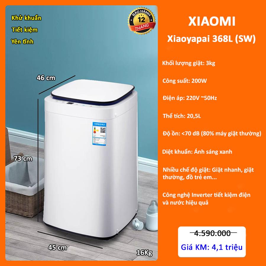 Máy giặt mini Xiaomi Xiaoyapai 368L
