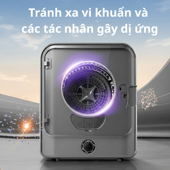 Máy sấy quần áo Xiaomi ACANTHASTER GDZ50