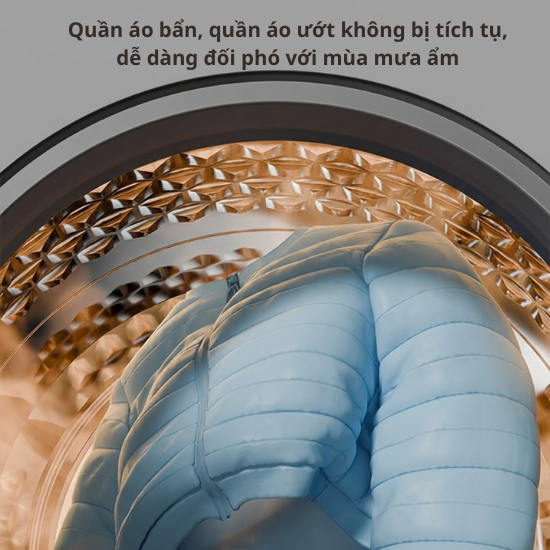 Máy sấy quần áo Xiaomi ACANTHASTER GDZ50