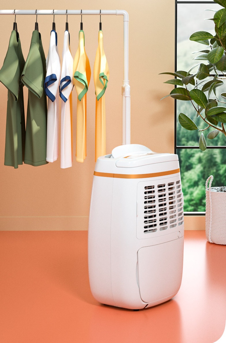 Máy Hút Ẩm Deye 12L ( DC Inverter )