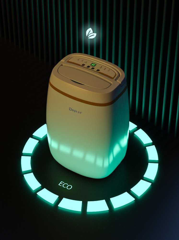 Máy Hút Ẩm Deye 12L ( DC Inverter )
