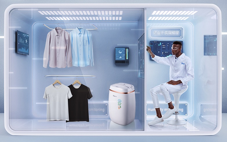 Máy Hút Ẩm Deye 12L ( DC Inverter )