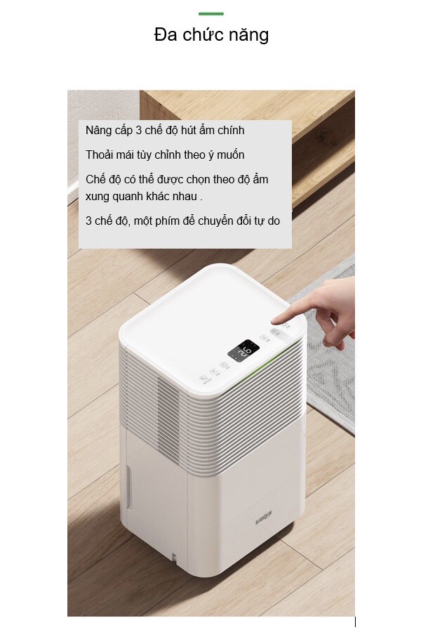 Máy hút ẩm Xiaomi Sensebene 12L