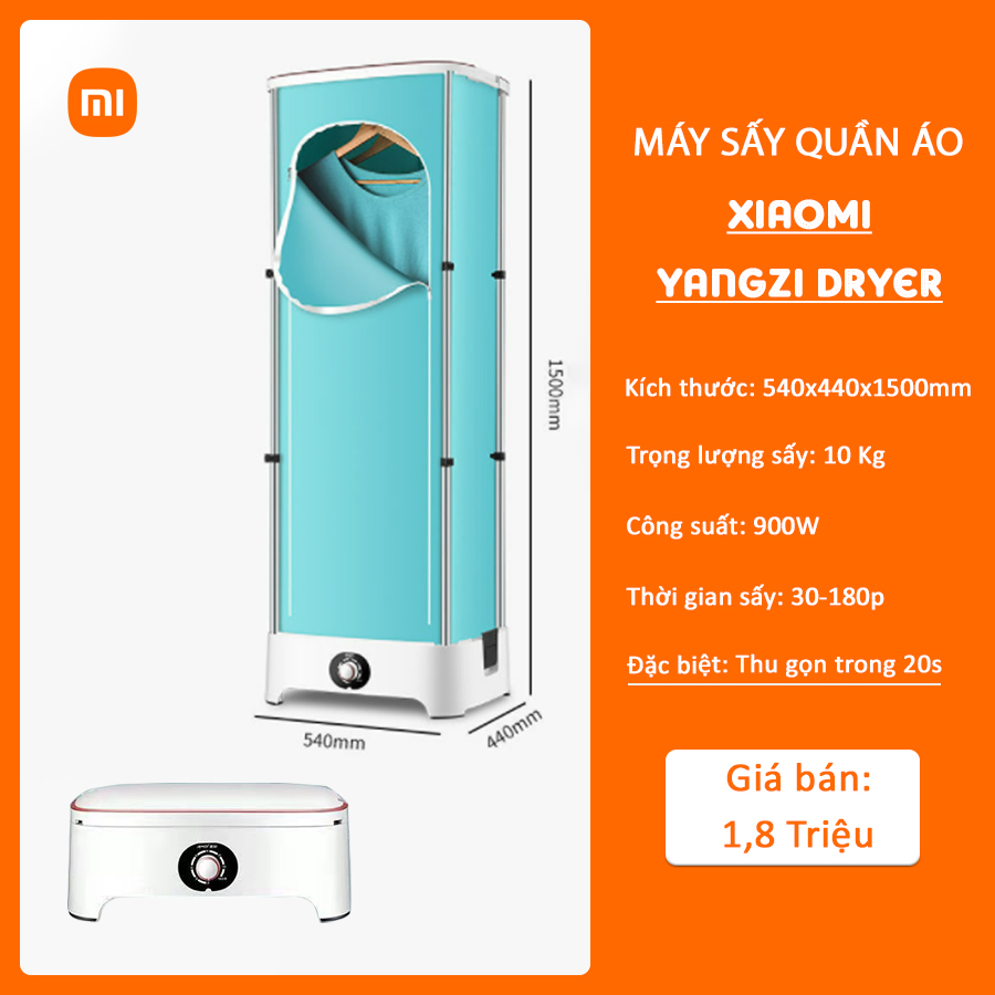 Máy sấy quần áo Xiaomi AMOI Dryer